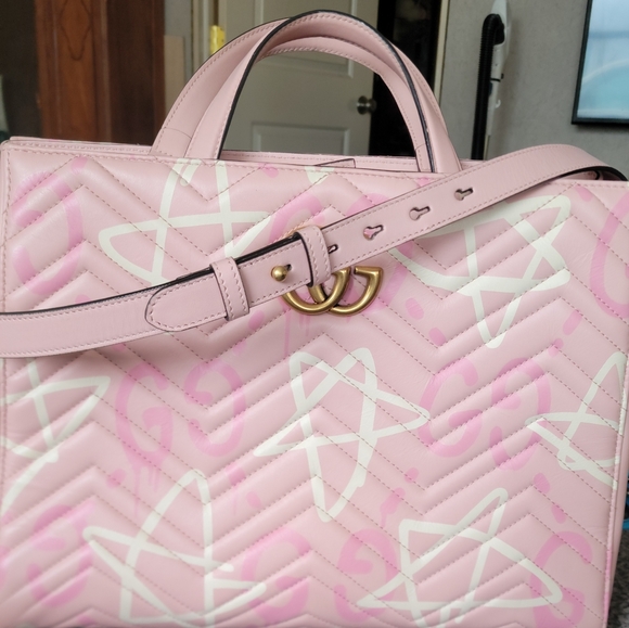 Gucci Handbags - Gucci Ghost Maramont